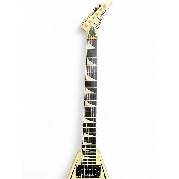 Used Jackson RRT-3 White Solid Body Electric Guitar