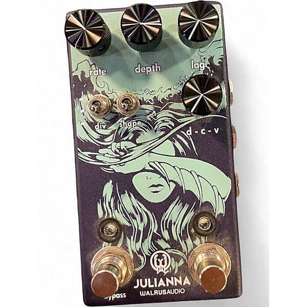 Used Walrus Audio Julianna Deluxe Chorus/Vibrato Effect Pedal