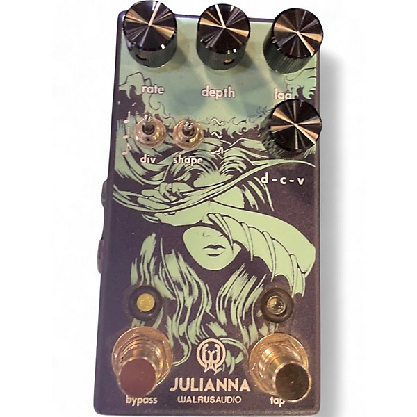 Used Walrus Audio Julianna Deluxe Chorus/Vibrato Effect Pedal