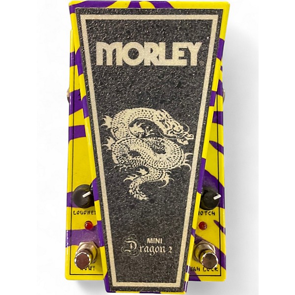 Used Morley GLW2 George Lynch Dragon Wah 2 Effect Pedal