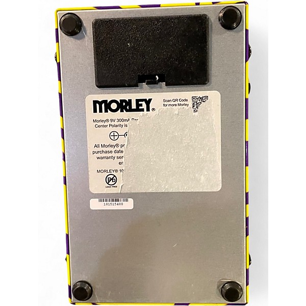 Used Morley GLW2 George Lynch Dragon Wah 2 Effect Pedal