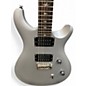 Used PRS SE CE24 Metallic Silver Solid Body Electric Guitar