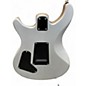 Used PRS SE CE24 Metallic Silver Solid Body Electric Guitar