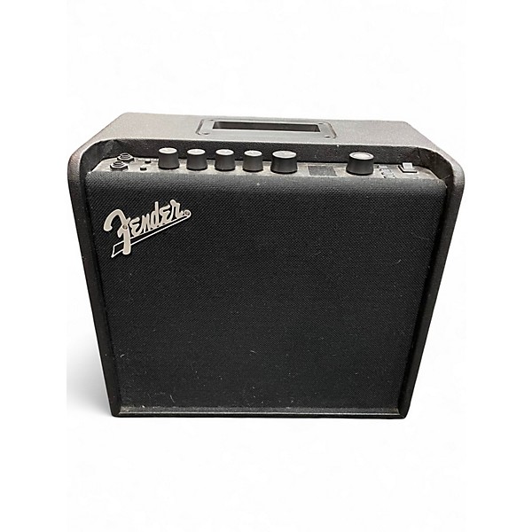 Used Fender Mustang LT25 25W 1x8 Guitar Combo Amp
