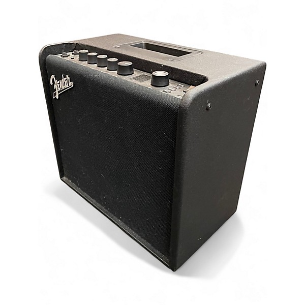 Used Fender Mustang LT25 25W 1x8 Guitar Combo Amp