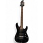 Used Schecter OMEN 6 BLACK Solid Body Electric Guitar thumbnail