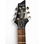 Used Schecter OMEN 6 BLACK Solid Body Electric Guitar
