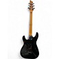 Used Schecter OMEN 6 BLACK Solid Body Electric Guitar