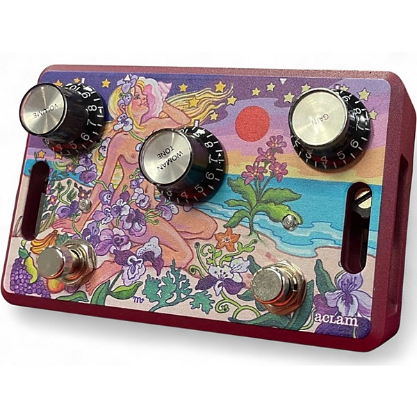 Used Aclam Woman Tone Effect Pedal