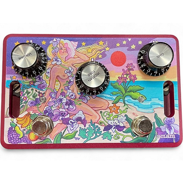 Used Aclam Woman Tone Effect Pedal