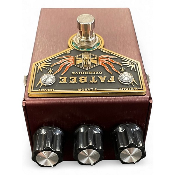Used Beetronics FX Fatbee Overdrive Effect Pedal