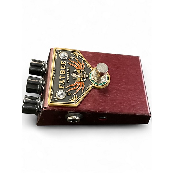 Used Beetronics FX Fatbee Overdrive Effect Pedal