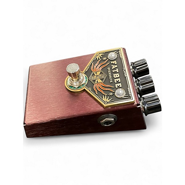 Used Beetronics FX Fatbee Overdrive Effect Pedal