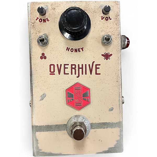 Used Beetronics FX Overhive Mid-Gain Overdrive Effect Pedal