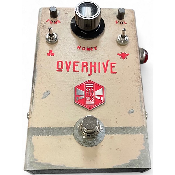 Used Beetronics FX Overhive Mid-Gain Overdrive Effect Pedal
