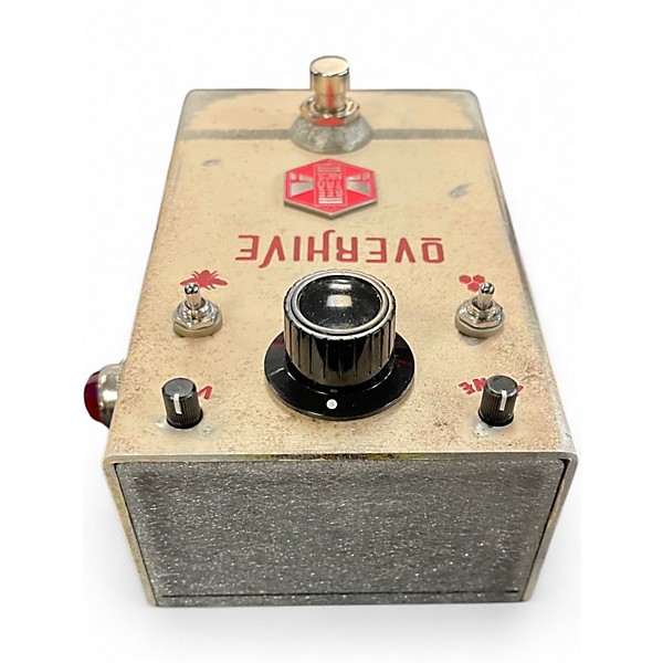 Used Beetronics FX Overhive Mid-Gain Overdrive Effect Pedal