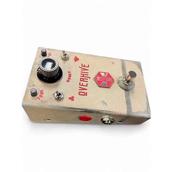 Used Beetronics FX Overhive Mid-Gain Overdrive Effect Pedal