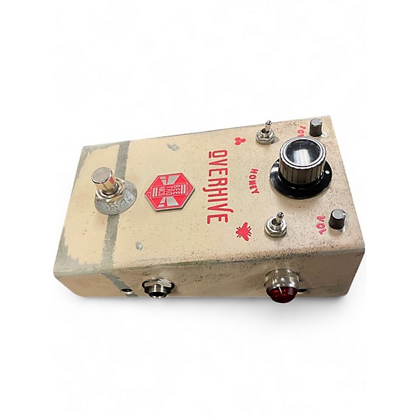 Used Beetronics FX Overhive Mid-Gain Overdrive Effect Pedal