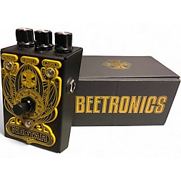 Used Beetronics FX Nectar Tone Sweetener Fuzz Effect Pedal