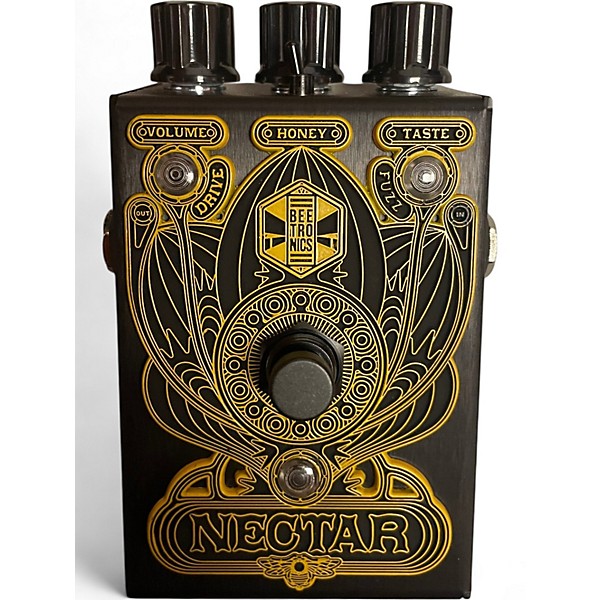 Used Beetronics FX Nectar Tone Sweetener Fuzz Effect Pedal