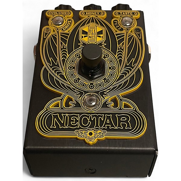 Used Beetronics FX Nectar Tone Sweetener Fuzz Effect Pedal