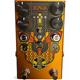 Used Beetronics FX Larva Morphing Phaser Effect Pedal