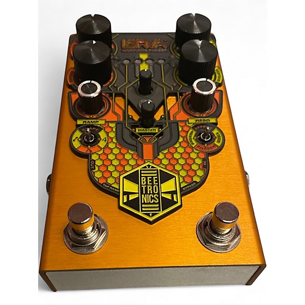 Used Beetronics FX Larva Morphing Phaser Effect Pedal