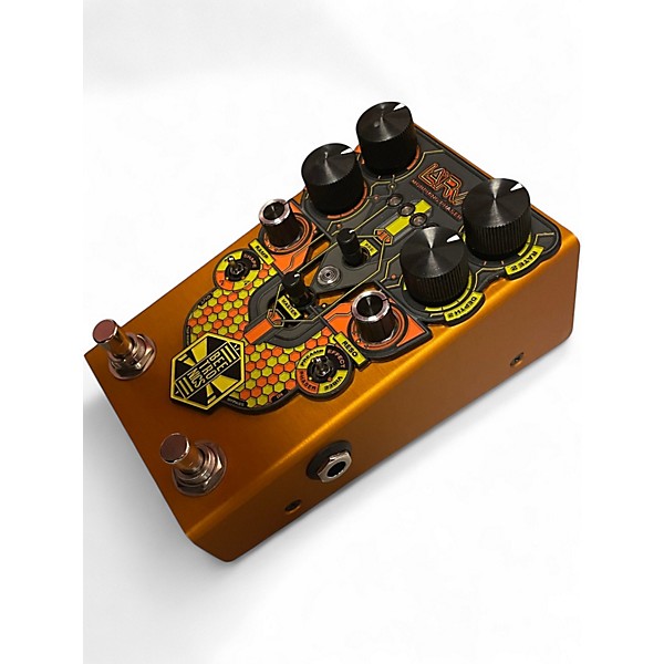 Used Beetronics FX Larva Morphing Phaser Effect Pedal