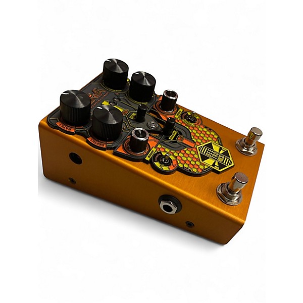 Used Beetronics FX Larva Morphing Phaser Effect Pedal