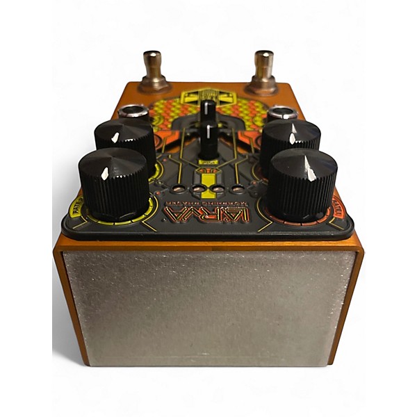 Used Beetronics FX Larva Morphing Phaser Effect Pedal