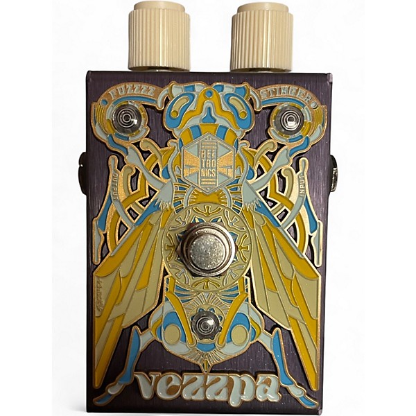Used Beetronics FX Vezzpa Octave Stinger Fuzz Effect Pedal