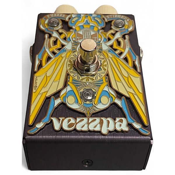 Used Beetronics FX Vezzpa Octave Stinger Fuzz Effect Pedal
