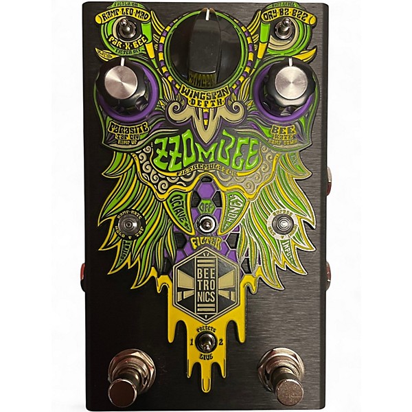 Used Beetronics FX Zzombee Filtremulator Effect Pedal