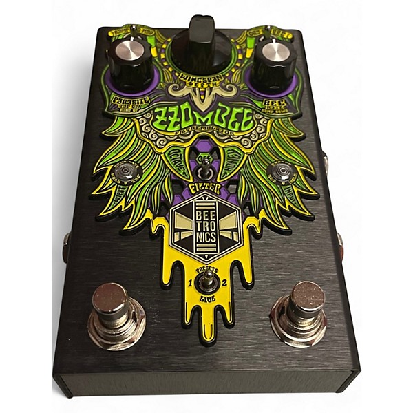 Used Beetronics FX Zzombee Filtremulator Effect Pedal