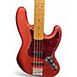 Used 2022 Fender Player Plus Active Jazz Bass AGED CANDY APPLE RED Electric Bass Guitar