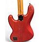 Used 2022 Fender Player Plus Active Jazz Bass AGED CANDY APPLE RED Electric Bass Guitar