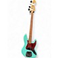 Used 2023 Fender Player Jazz Bass Seafoam Green Electric Bass Guitar thumbnail