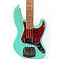 Used 2023 Fender Player Jazz Bass Seafoam Green Electric Bass Guitar