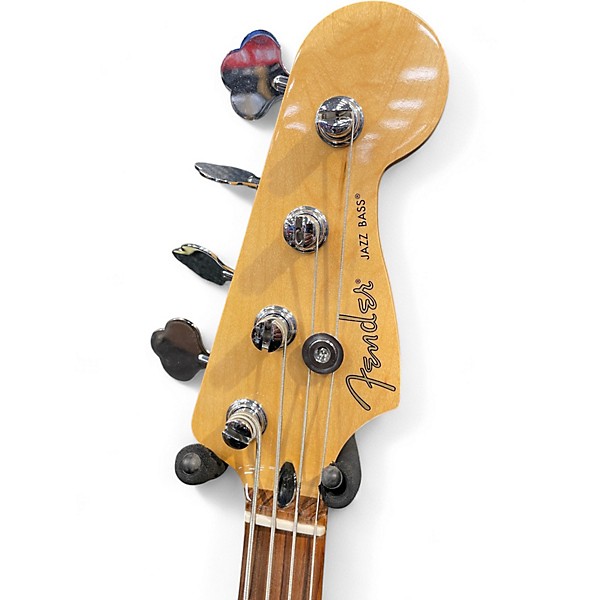 Used 2023 Fender Player Jazz Bass Seafoam Green Electric Bass Guitar