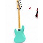 Used 2023 Fender Player Jazz Bass Seafoam Green Electric Bass Guitar