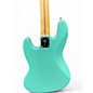 Used 2023 Fender Player Jazz Bass Seafoam Green Electric Bass Guitar