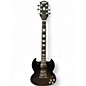 Used Epiphone SG Modern Trans Black Solid Body Electric Guitar thumbnail
