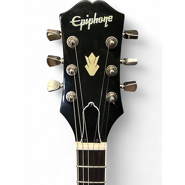 Used Epiphone SG Modern Trans Black Solid Body Electric Guitar