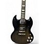 Used Epiphone SG Modern Trans Black Solid Body Electric Guitar