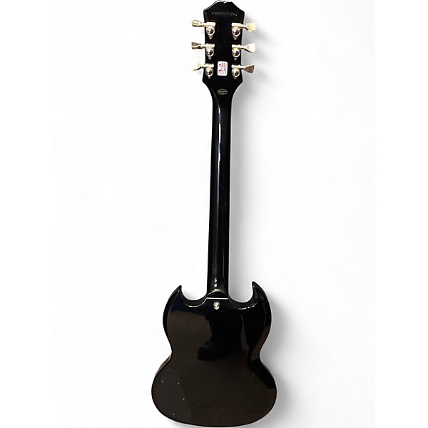 Used Epiphone SG Modern Trans Black Solid Body Electric Guitar