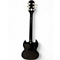 Used Epiphone SG Modern Trans Black Solid Body Electric Guitar