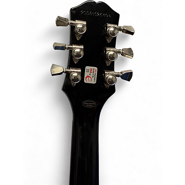 Used Epiphone SG Modern Trans Black Solid Body Electric Guitar