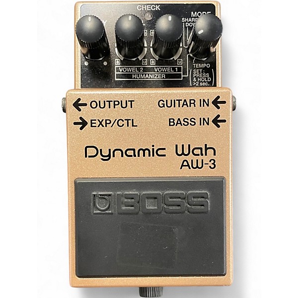 Used BOSS AW3 Dynamic Wah Effect Pedal