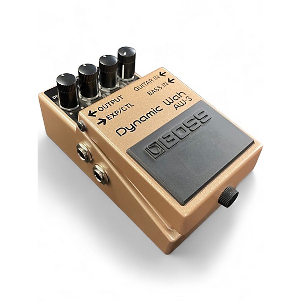 Used BOSS AW3 Dynamic Wah Effect Pedal