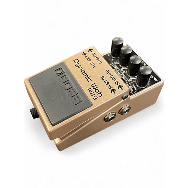 Used BOSS AW3 Dynamic Wah Effect Pedal